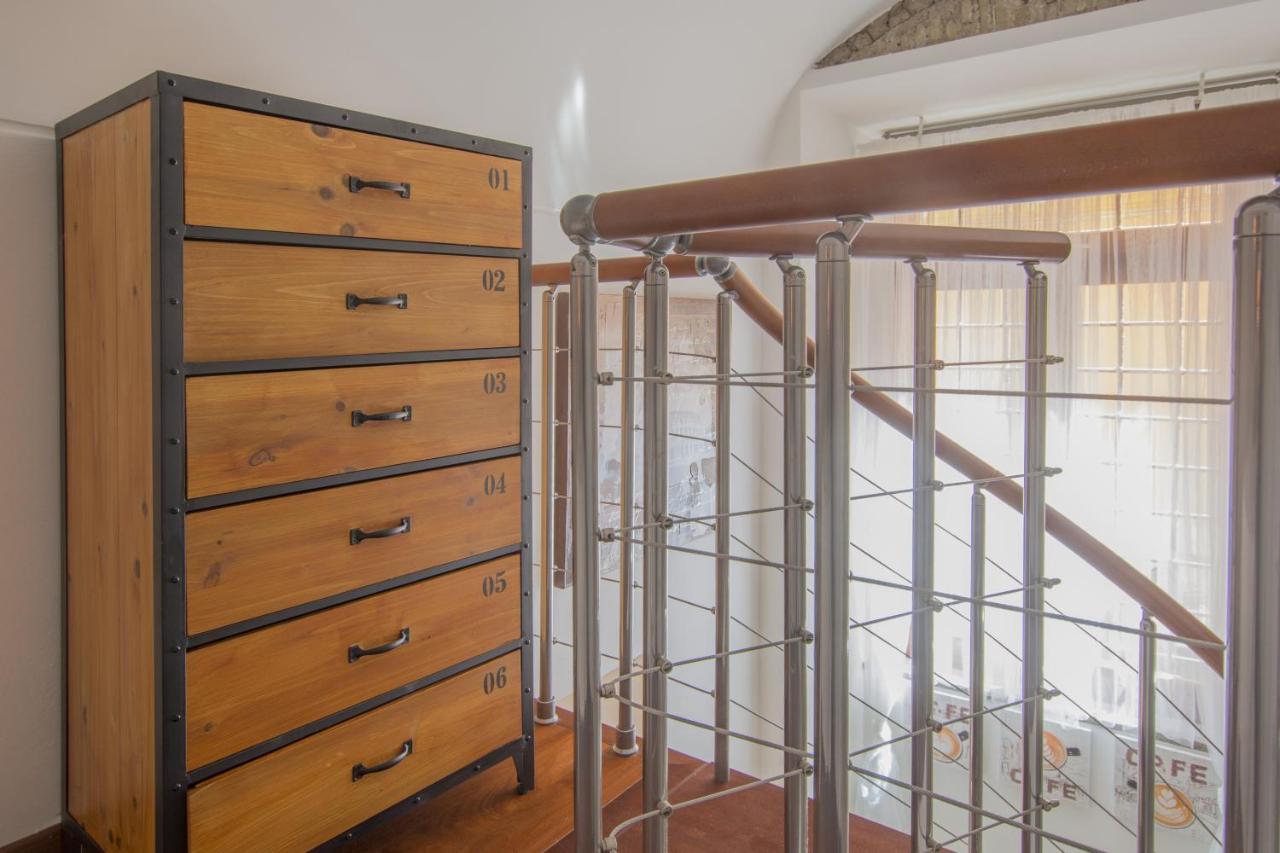 Spanish Steps Mini-Loft Rom Eksteriør billede