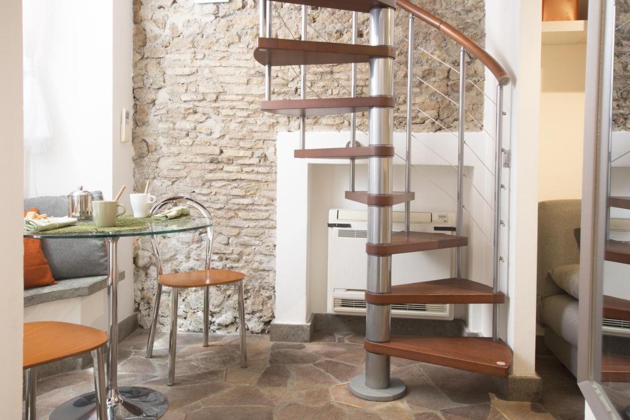 Spanish Steps Mini-Loft Rom Eksteriør billede